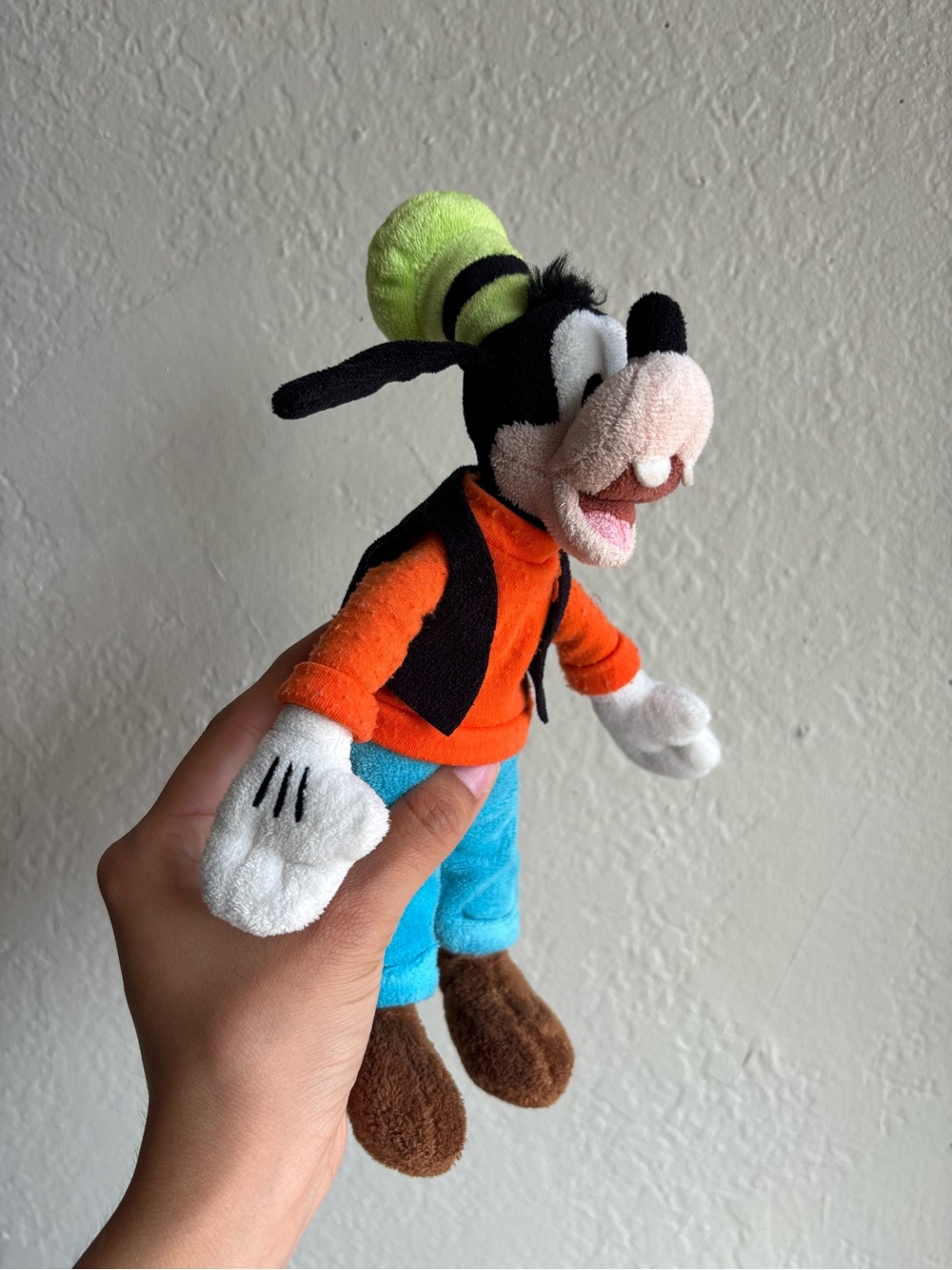 Vintage Goofy Bean Bag Plush Toy